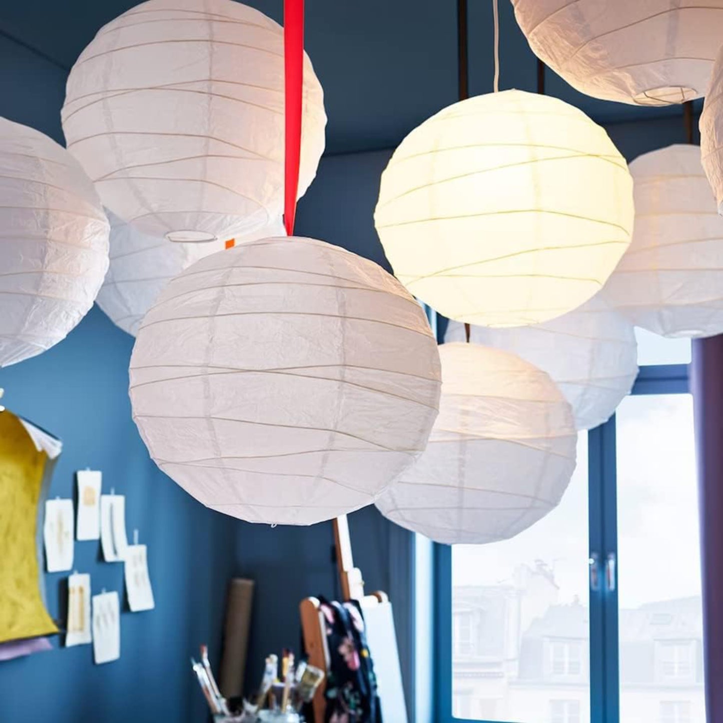 Regolit Pendant Lamp Shade - 45cm, 1pcs