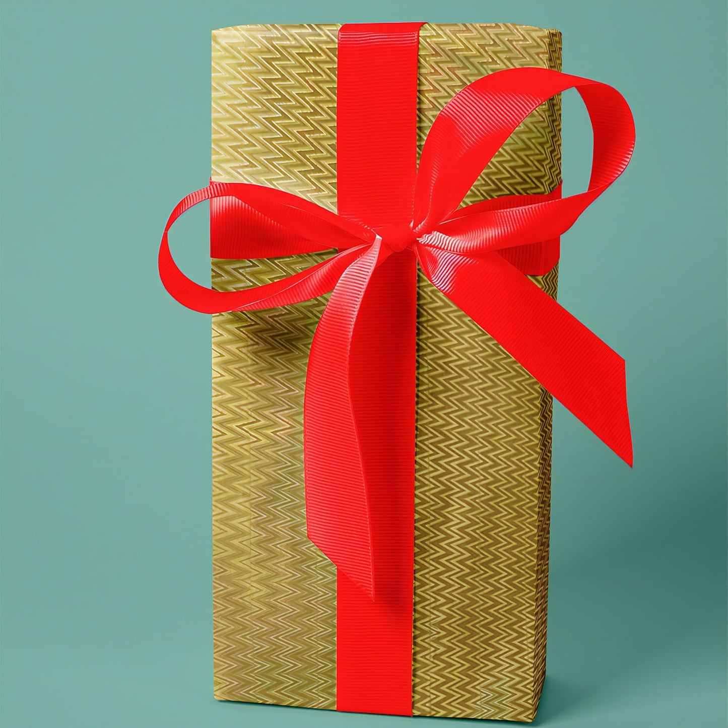 Christmas Holographic Wrapping Paper Roll