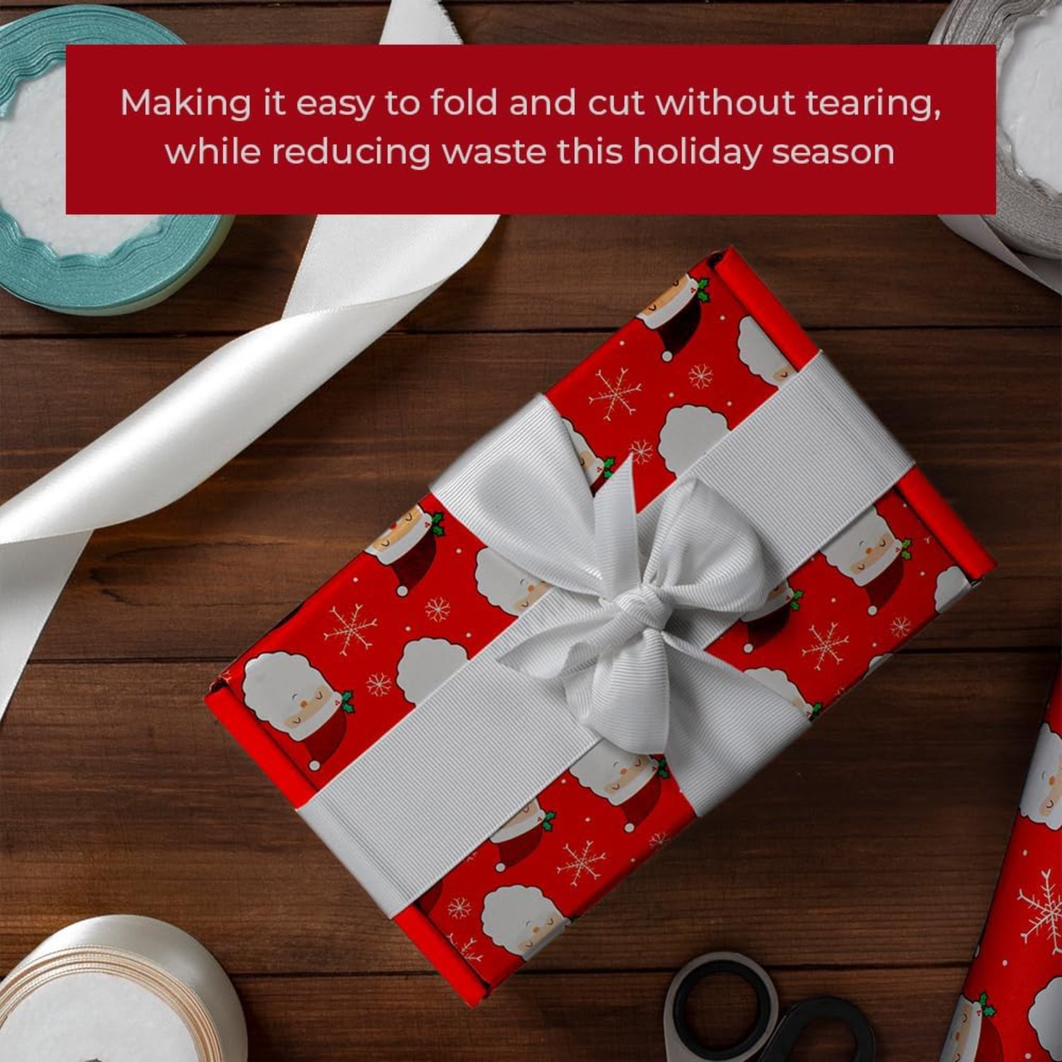 Christmas Wrapping Paper large Sheets