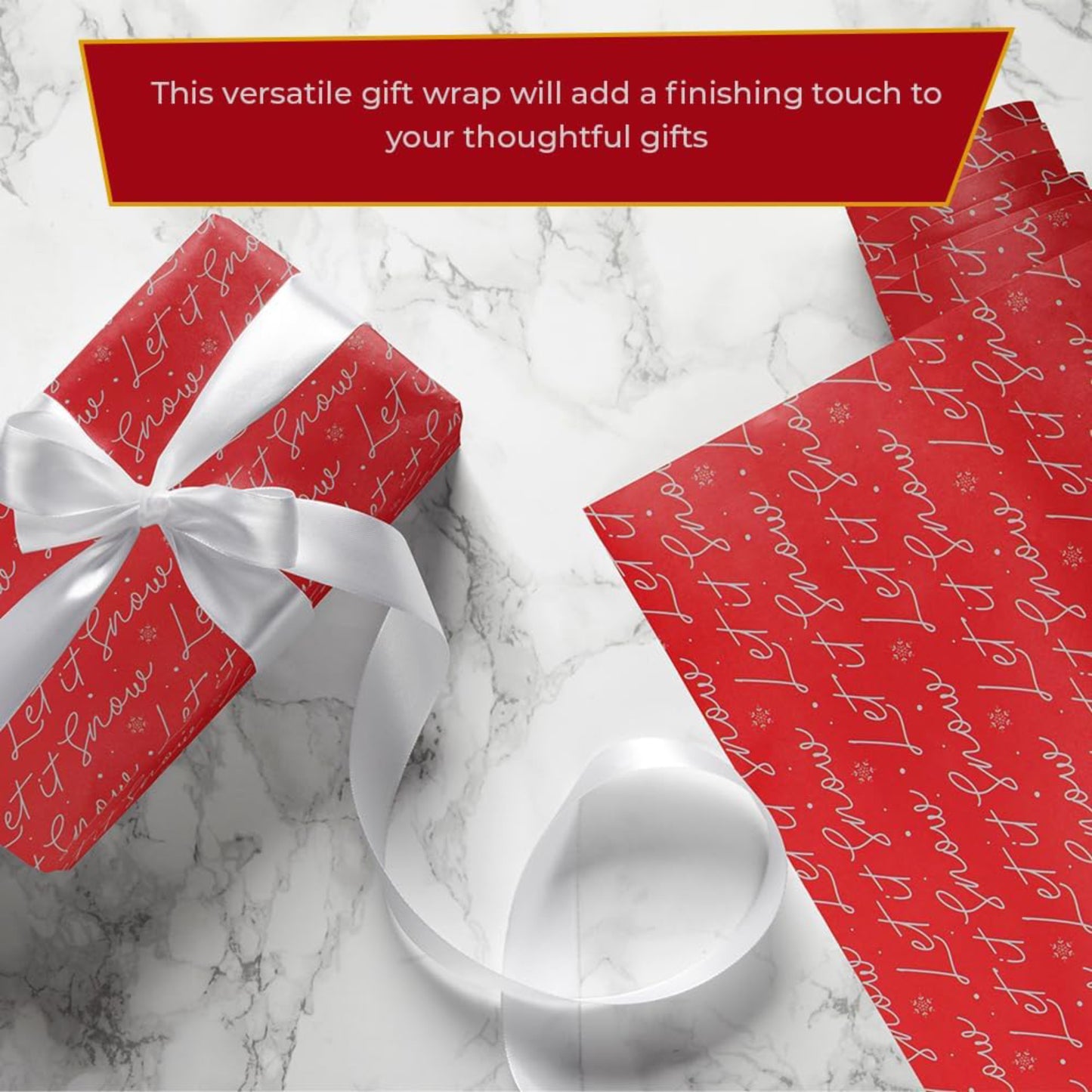 Christmas Wrapping Paper large Sheets