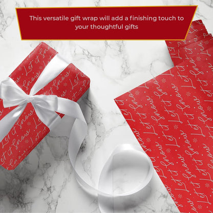 Christmas Wrapping Paper large Sheets