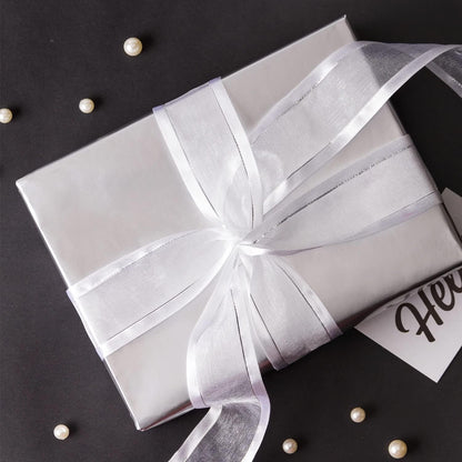 Christmas Metallic Foil Effect Wrapping Papers Rolls