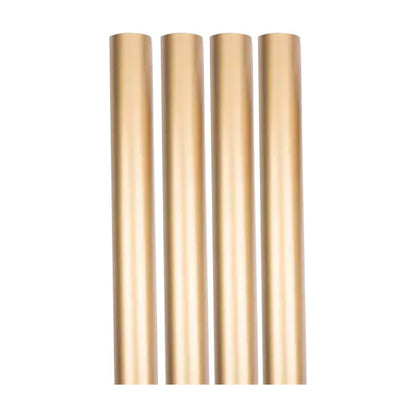 Christmas Metallic Foil Effect Gold Wrapping Papers Rolls