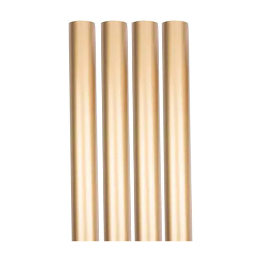 Christmas Metallic Foil Effect Gold Wrapping Papers Rolls