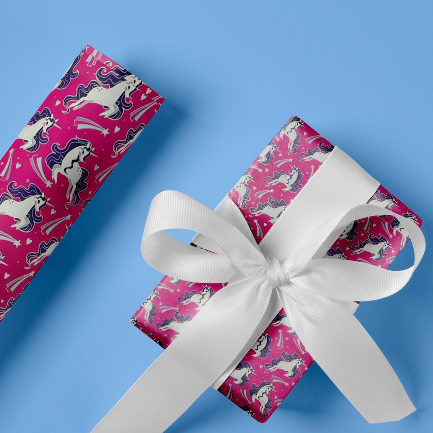 Happy Birthday Gift Wrapping Paper Roll Kids Cute