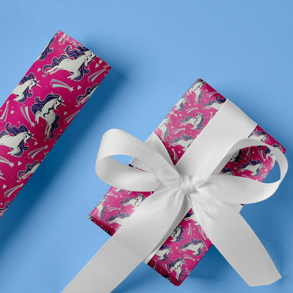 Happy Birthday Gift Wrapping Paper Roll Kids Cute