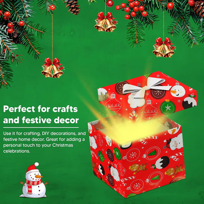 Christmas Wrapping Paper Roll Multiple design