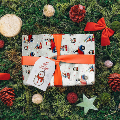 Christmas Wrapping Paper Roll Multiple design