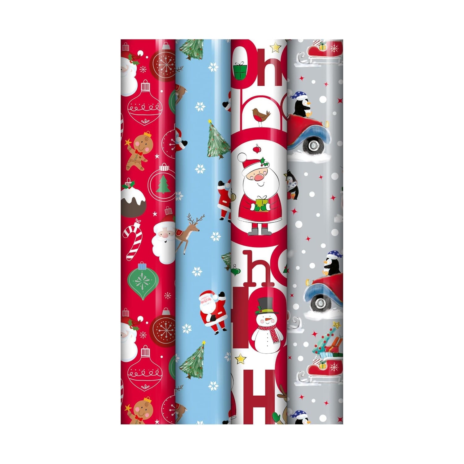 Christmas Wrapping Paper Roll Multiple design