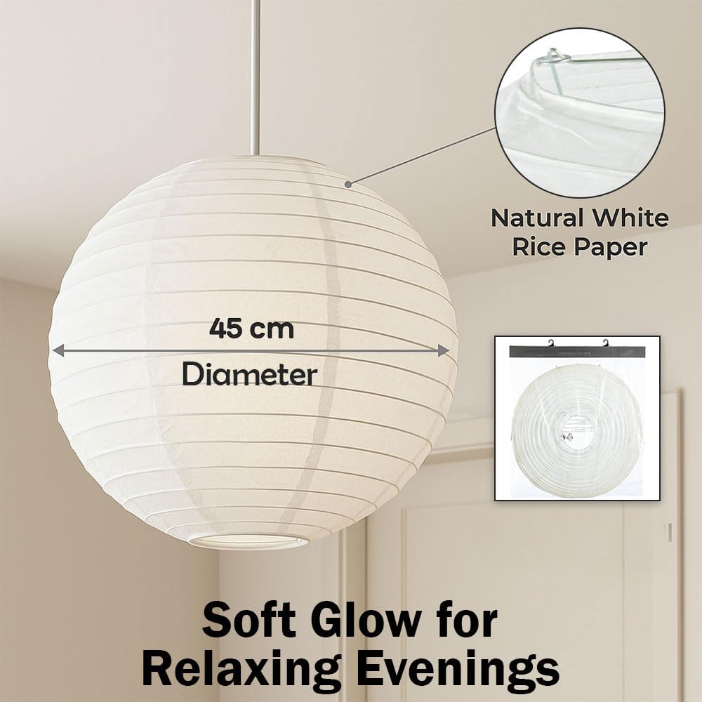 Regolit Pendant Lamp Shade - 45cm, 2pcs