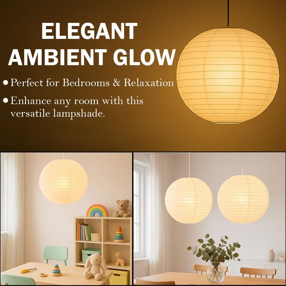 Regolit Pendant Lamp Shade - 45cm, 2pcs