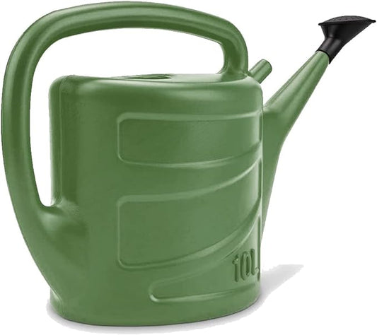 10L Large Watering Can With Detachable Rose Head Sprinkler