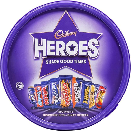 Cadbury Heroes Christmas Chocolates